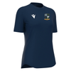 Ballymoney Rugby Club - Zyra Womens Shirt Short Sleeve - Navy -Macron- Stash Shop
