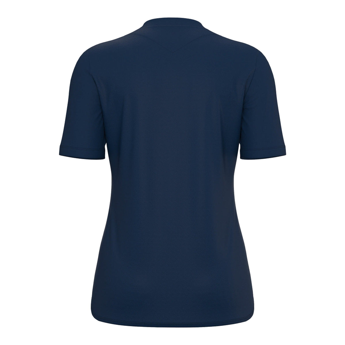 Ballymoney Rugby Club - Zyra Womens Shirt Short Sleeve - Navy -Macron- Stash Shop