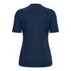 Ballymoney Rugby Club - Zyra Womens Shirt Short Sleeve - Navy -Macron- Stash Shop