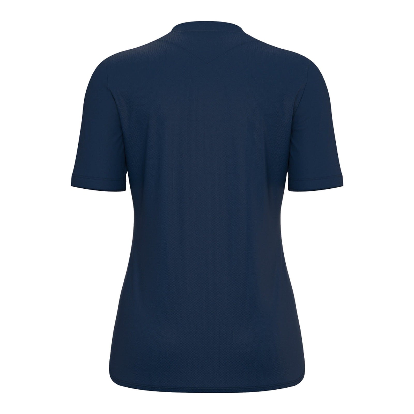 Ballymoney Rugby Club - Zyra Womens Shirt Short Sleeve - Navy -Macron- Stash Shop