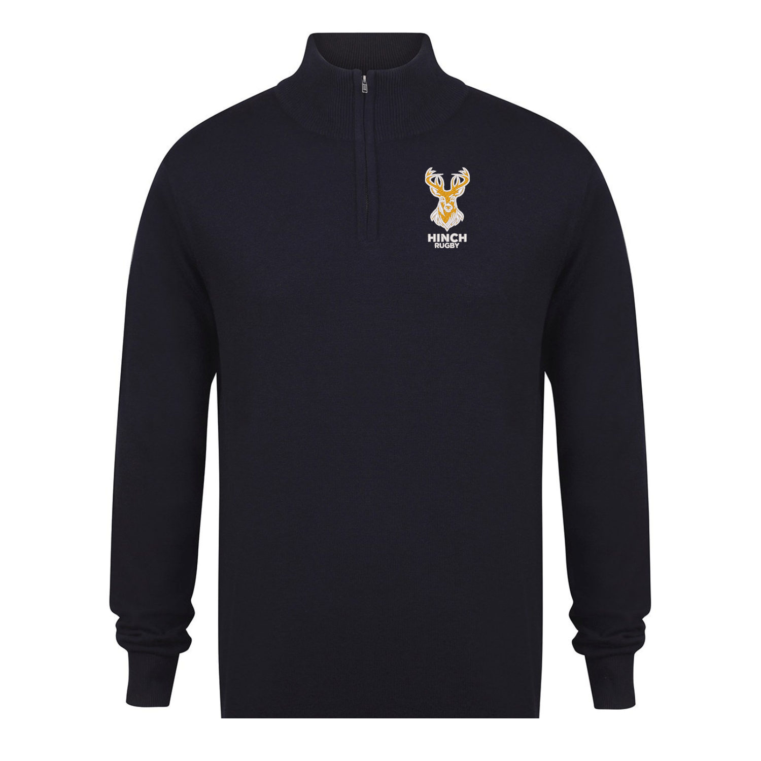 Ballynahinch Rugby Club - 1/4 Zip Cotton Jumper - Stash Inc. - Stash Shop