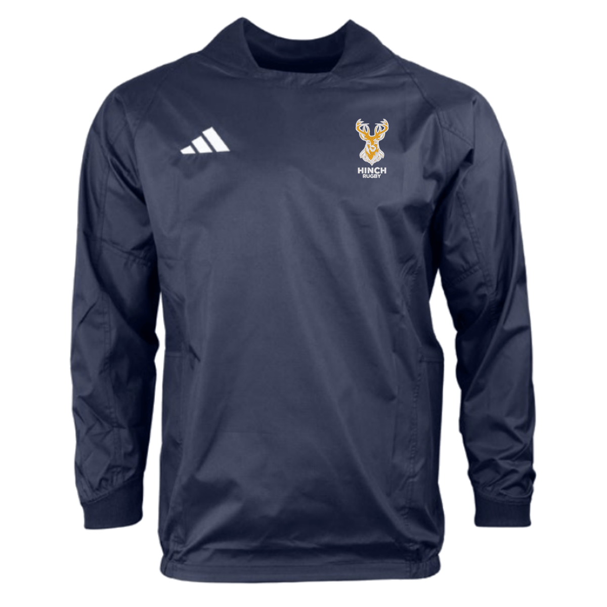 Ballynahinch Rugby Club - Contact Top - Navy - adidas - Stash Shop