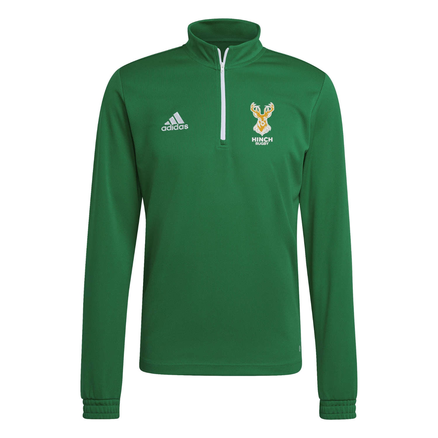 Ballynahinch Rugby Club - Core 1/4 Zip - Green - adidas - Stash Shop