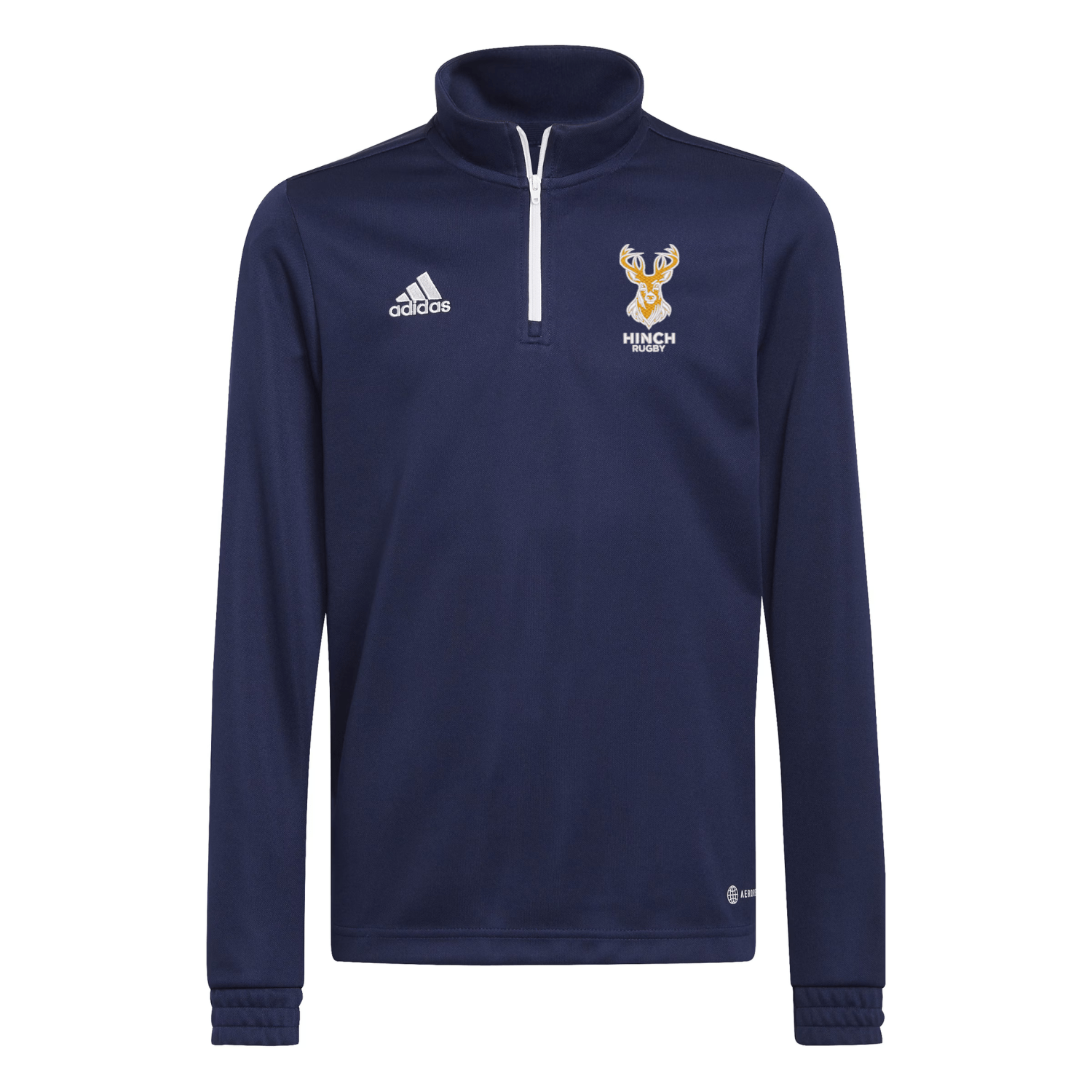 Ballynahinch Rugby Club - Core 1/4 Zip - Navy - adidas - Stash Shop