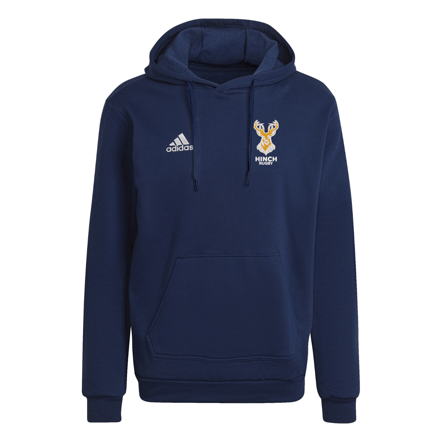 Ballynahinch Rugby Club - Core Hoodie - Navy - adidas - Stash Shop