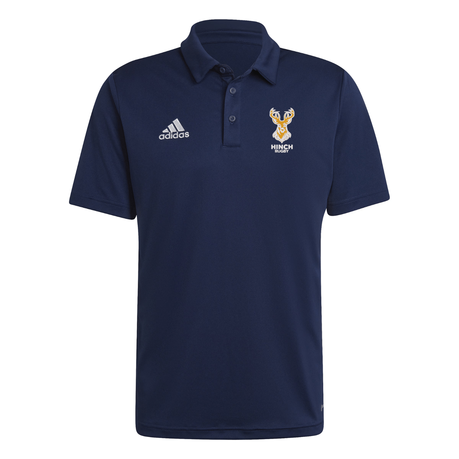 Ballynahinch Rugby Club - Core Polo - Navy - adidas - Stash Shop