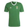 Ballynahinch Rugby Club - Core Poly Tee - Green - adidas - Stash Shop