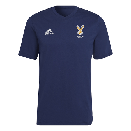 Ballynahinch Rugby Club - Core Poly Tee - Navy - adidas - Stash Shop