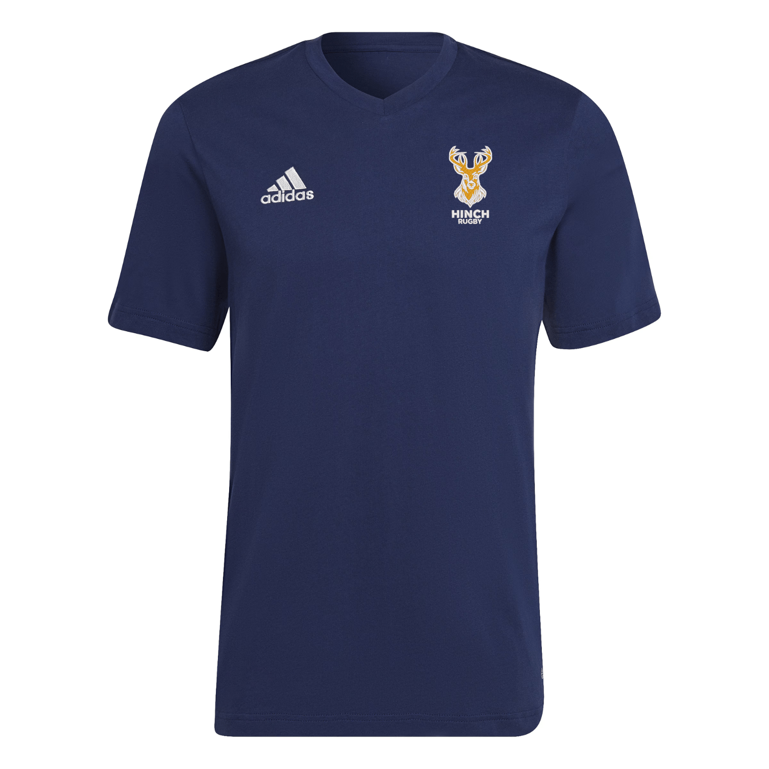 Ballynahinch Rugby Club - Core Poly Tee - Navy - adidas - Stash Shop