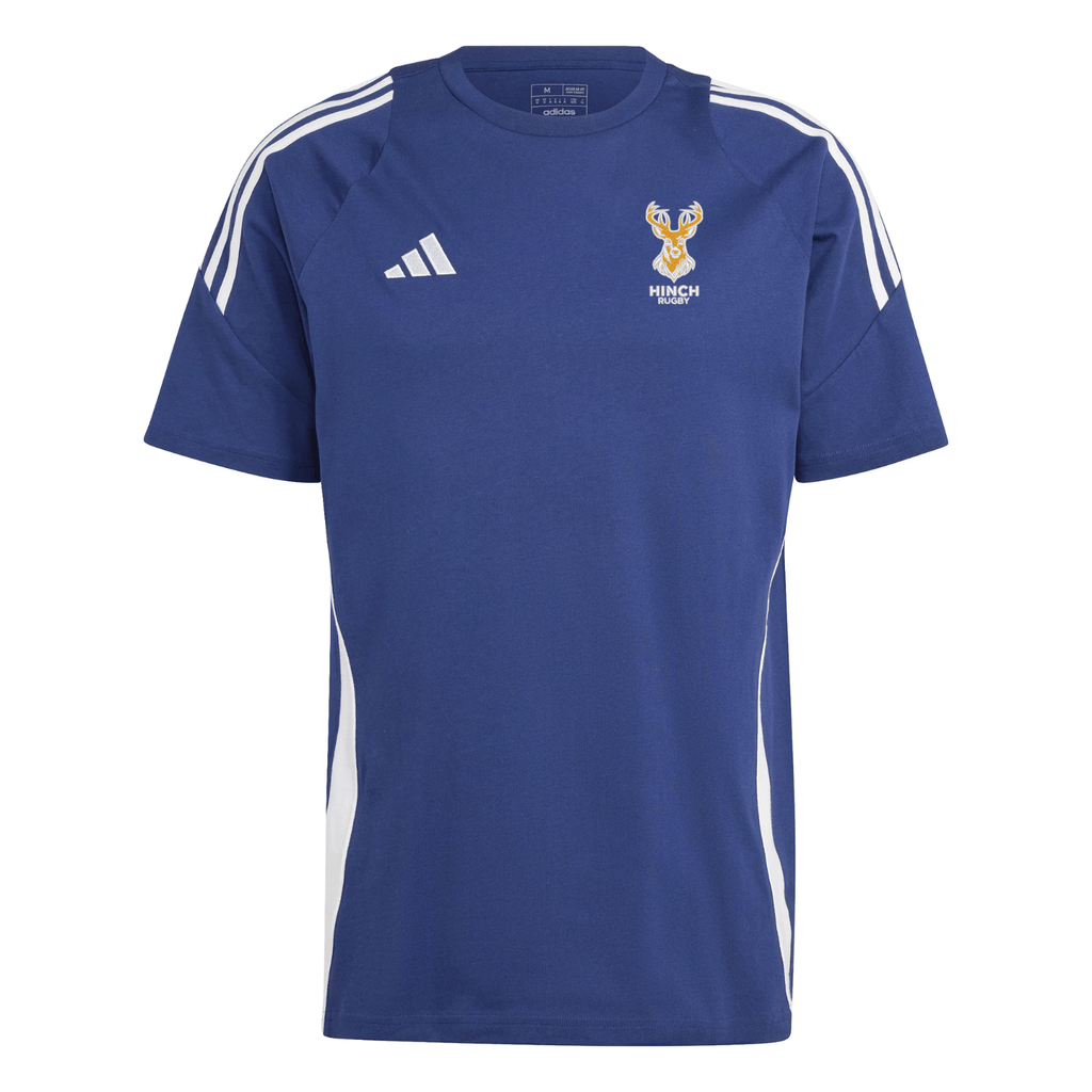 Ballynahinch Rugby Club - Cotton Tee - Navy - adidas - Stash Shop