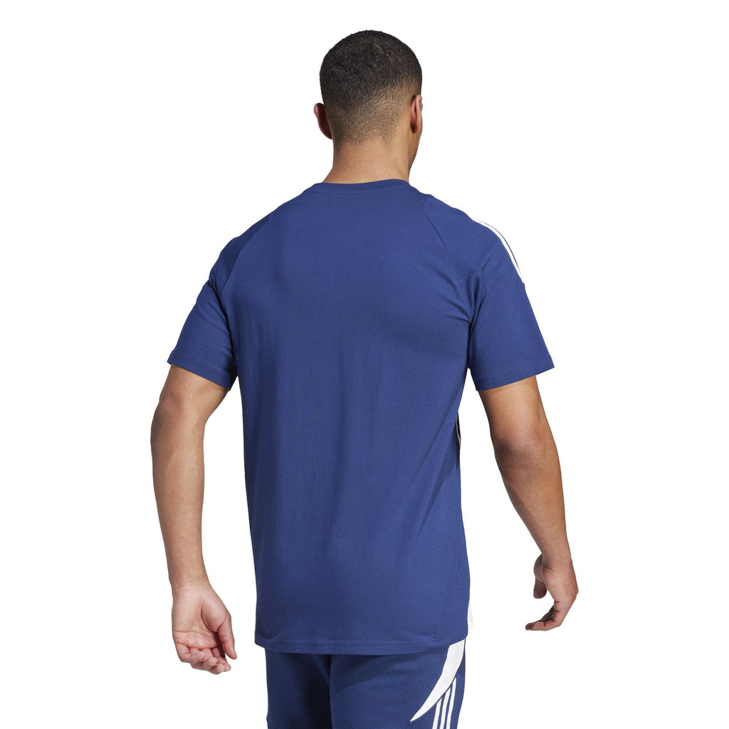 Ballynahinch Rugby Club - Cotton Tee - Navy - adidas - Stash Shop