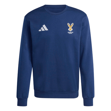 Ballynahinch Rugby Club - Entrada 26 Cotton Sweatshirt - Navy -adidas- Stash Shop