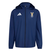 Ballynahinch Rugby Club - Entrada 26 Hooded Multi Jacket - Navy -adidas- Stash Shop
