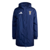 Ballynahinch Rugby Club - Entrada 26 Hooded Stadium Jacket- Navy -adidas- Stash Shop