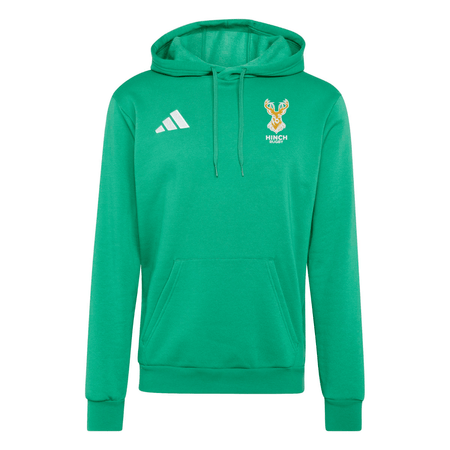 Ballynahinch Rugby Club - Entrada 26 Pull-Over Cotton Hoodie - Green -adidas- Stash Shop