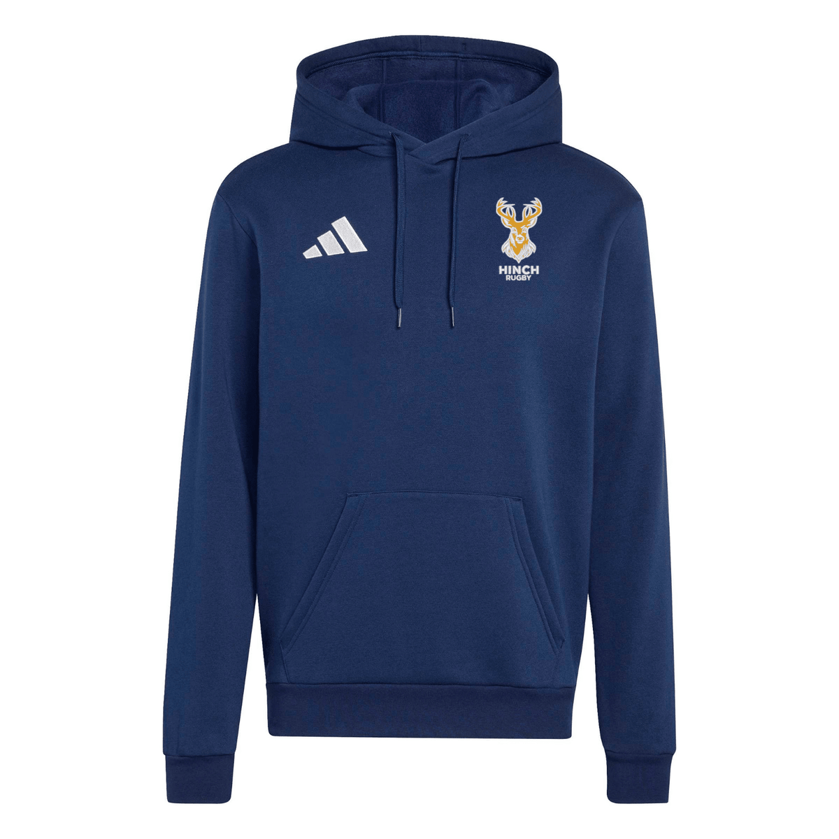 Ballynahinch Rugby Club - Entrada 26 Pull-Over Cotton Hoodie - Navy -adidas- Stash Shop