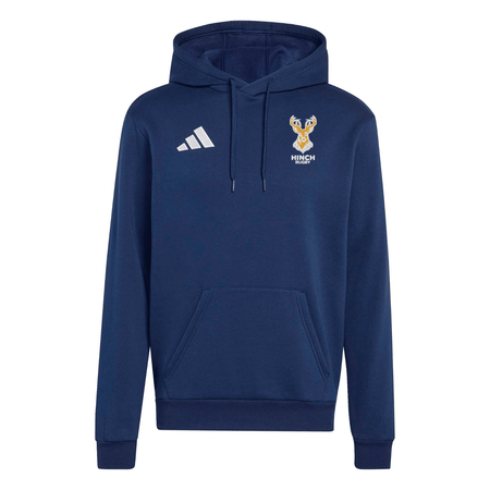 Ballynahinch Rugby Club - Entrada 26 Pull-Over Cotton Hoodie - Navy -adidas- Stash Shop