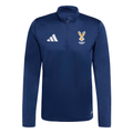 Ballynahinch Rugby Club - Entrada 26 Slim-Fit 1/4-Zip Training Top - Navy -adidas- Stash Shop