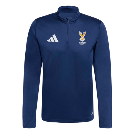 Ballynahinch Rugby Club - Entrada 26 Slim-Fit 1/4-Zip Training Top - Navy -adidas- Stash Shop