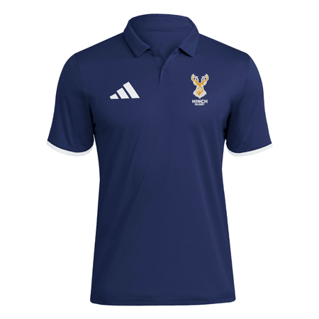 Ballynahinch Rugby Club - Entrada 26 SS Polo- Navy -adidas- Stash Shop
