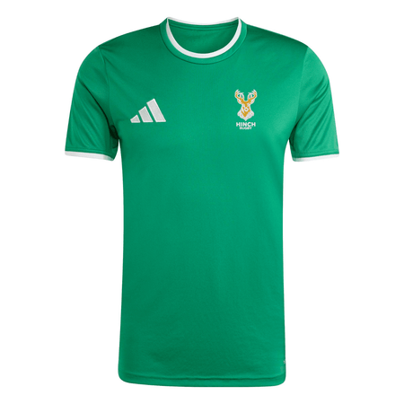 Ballynahinch Rugby Club - Entrada 26 SS Shirt - Green -adidas- Stash Shop