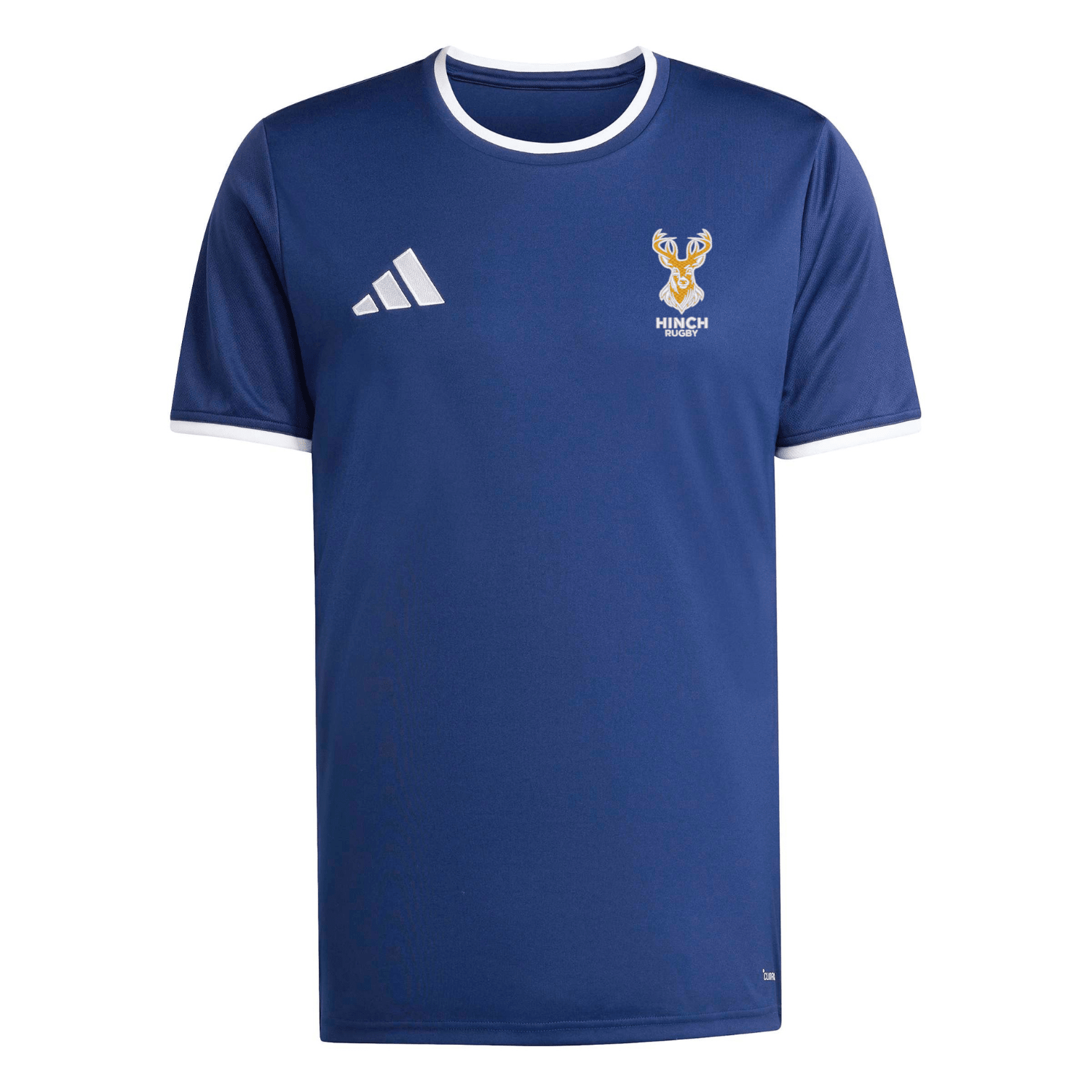 Ballynahinch Rugby Club - Entrada 26 SS Shirt - Navy -adidas- Stash Shop