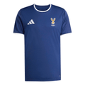 Ballynahinch Rugby Club - Entrada 26 SS Shirt - Navy -adidas- Stash Shop