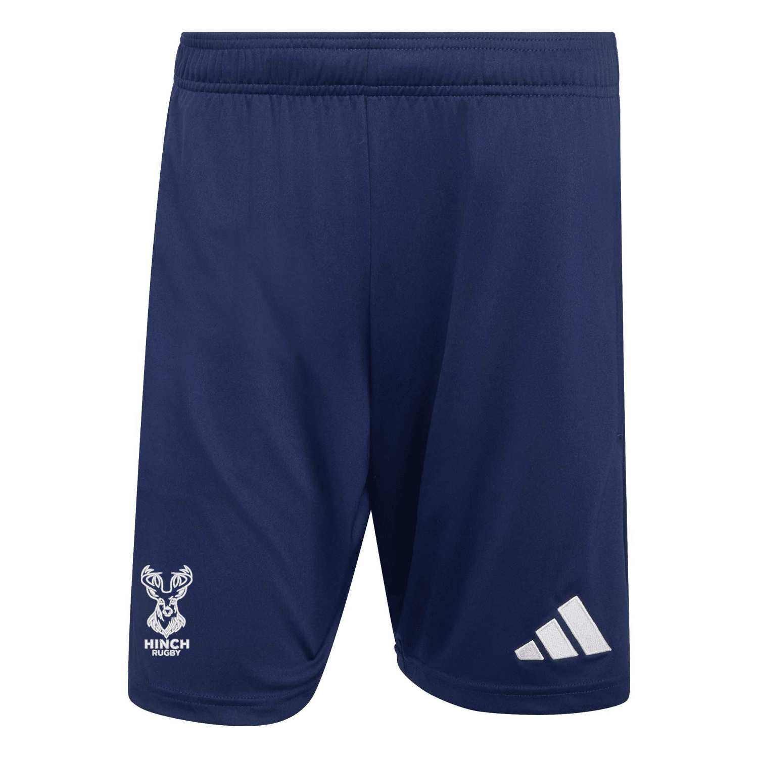Ballynahinch Rugby Club - Entrada 26 Zip-Pocket Cotton Sweatshorts - Navy -adidas- Stash Shop