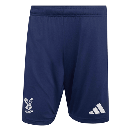 Ballynahinch Rugby Club - Entrada 26 Zip-Pocket Cotton Sweatshorts - Navy -adidas- Stash Shop