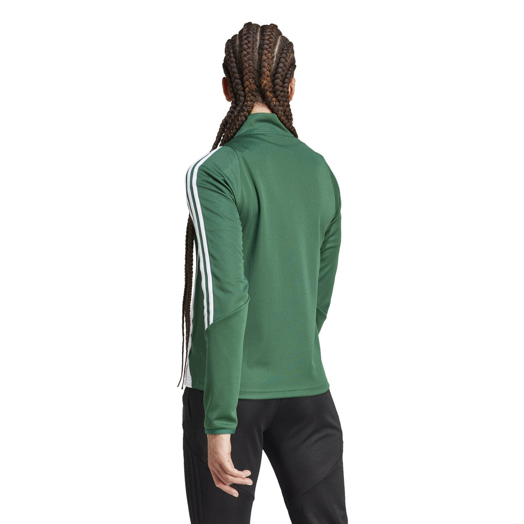 Ballynahinch Rugby Club - Fitted Tiro Laides 1/4 Zip - Green - adidas - Stash Shop