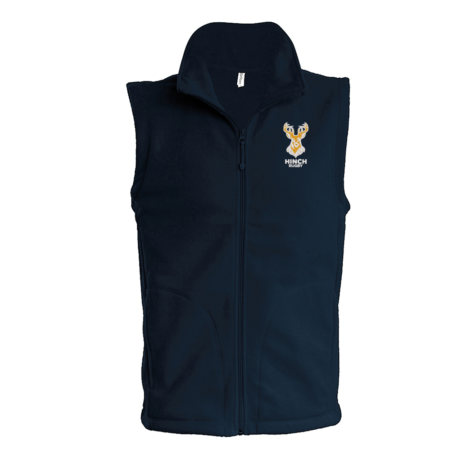 Ballynahinch Rugby Club - Gilet Fleece - Stash Inc. - Stash Shop