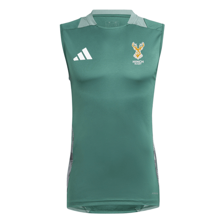 Ballynahinch Rugby Club - Gym Vest - Green - adidas - Stash Shop