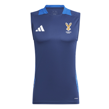 Ballynahinch Rugby Club - Gym Vest - Navy - adidas - Stash Shop