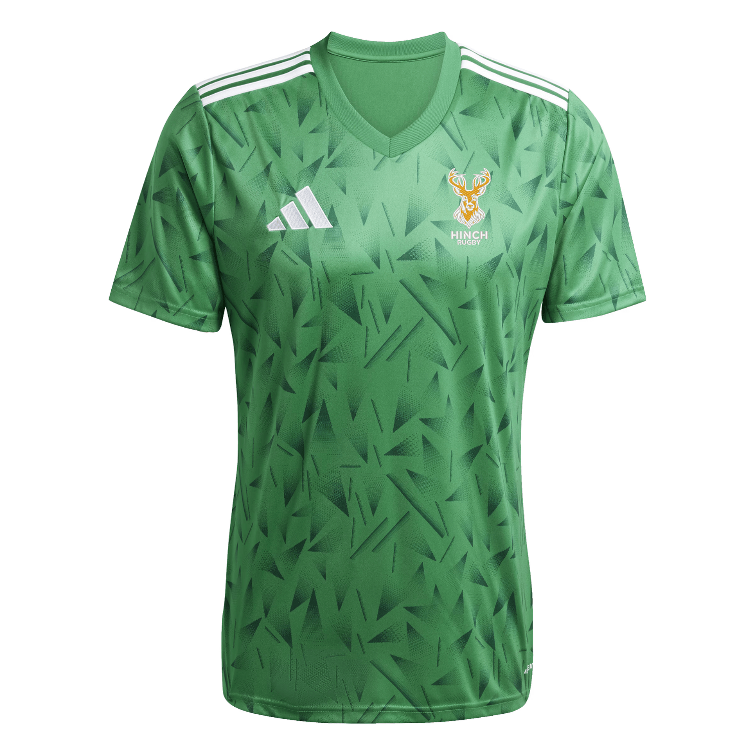 Ballynahinch Rugby Club - Icon Tee - Green - adidas - Stash Shop