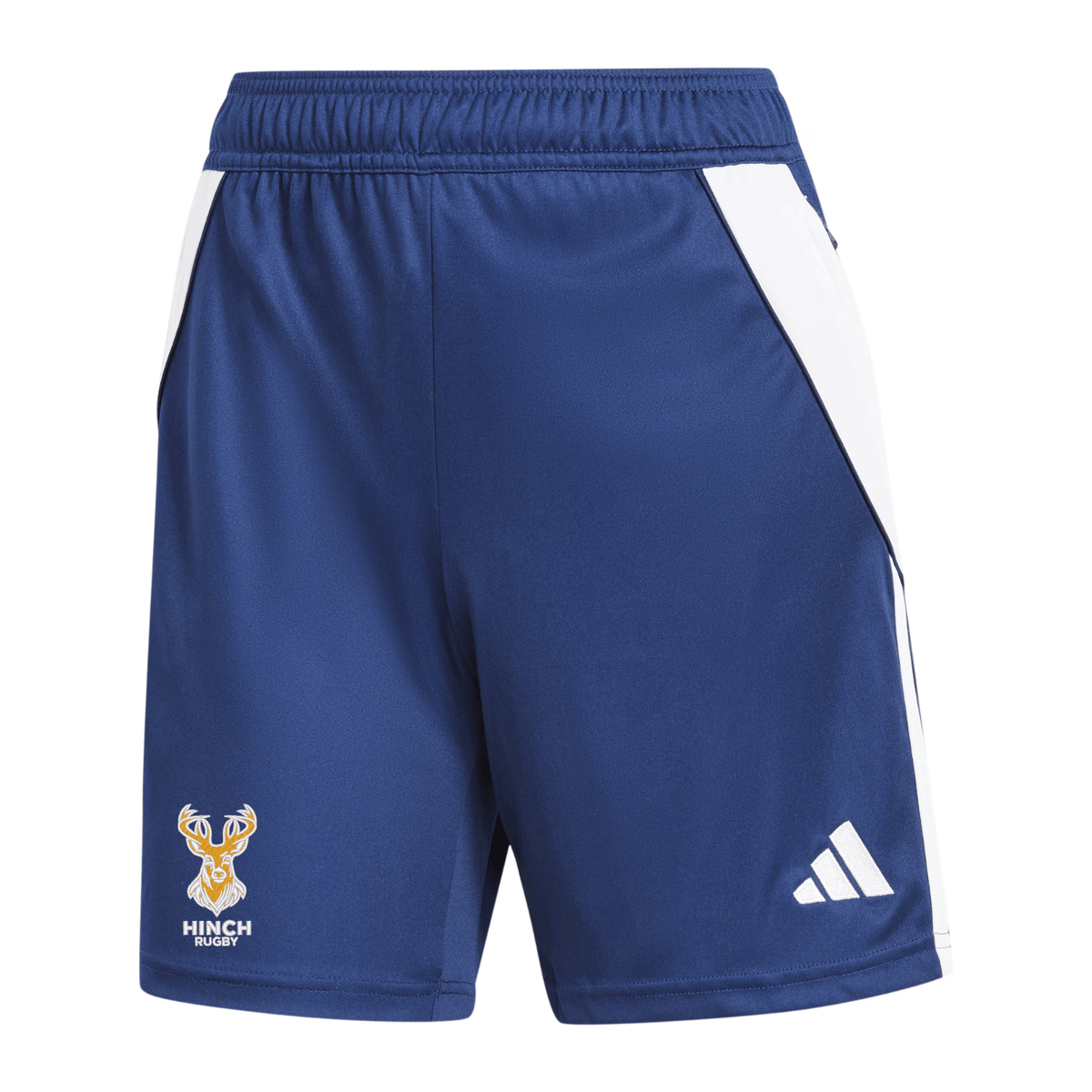 Ballynahinch Rugby Club - Ladies Tiro Short - Navy - adidas - Stash Shop