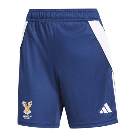 Ballynahinch Rugby Club - Ladies Tiro Short - Navy - adidas - Stash Shop
