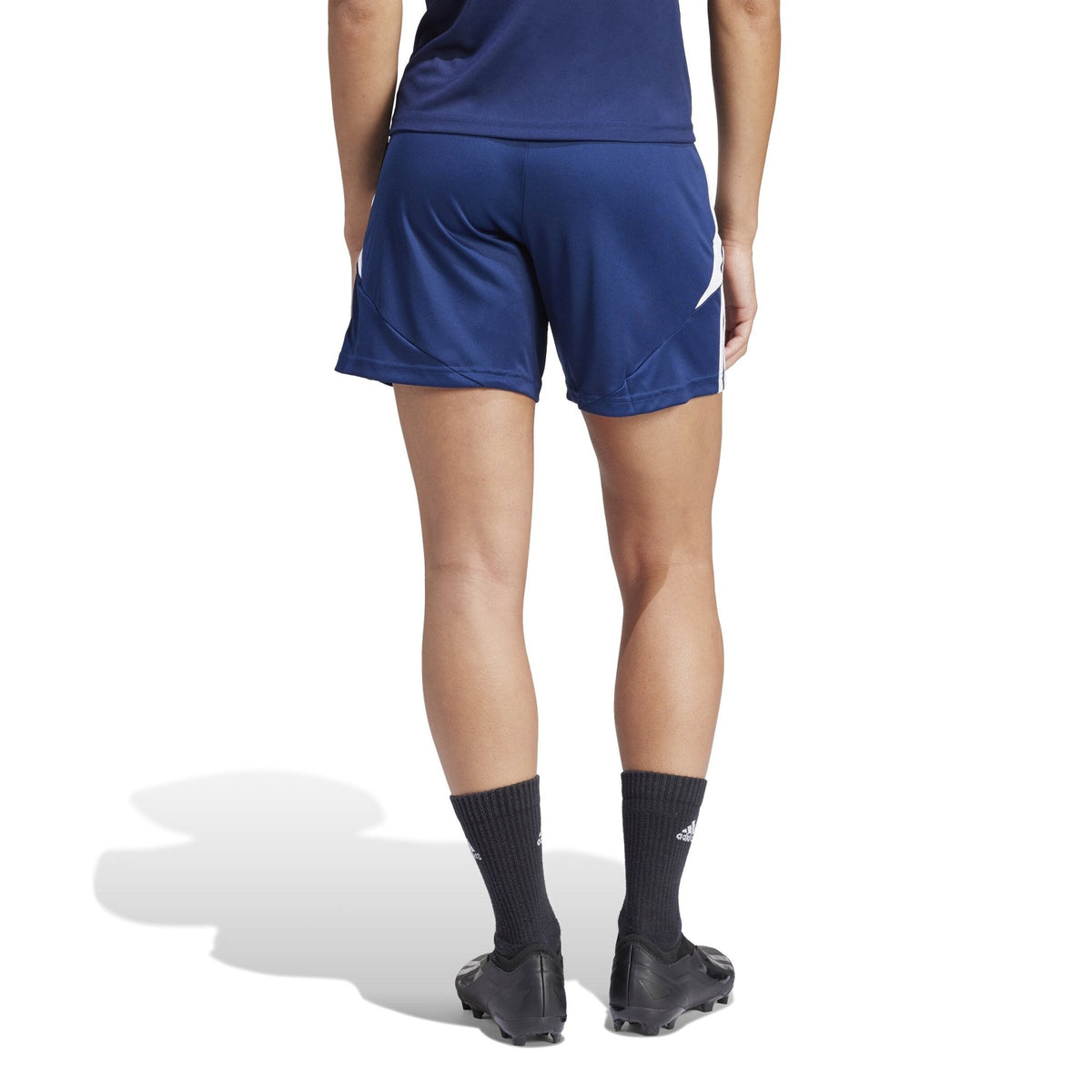 Ballynahinch Rugby Club - Ladies Tiro Short - Navy - adidas - Stash Shop