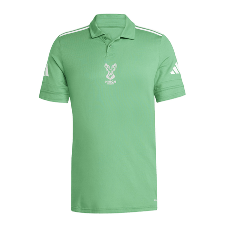 Ballynahinch Rugby Club - Logo Polo - Green - adidas - Stash Shop
