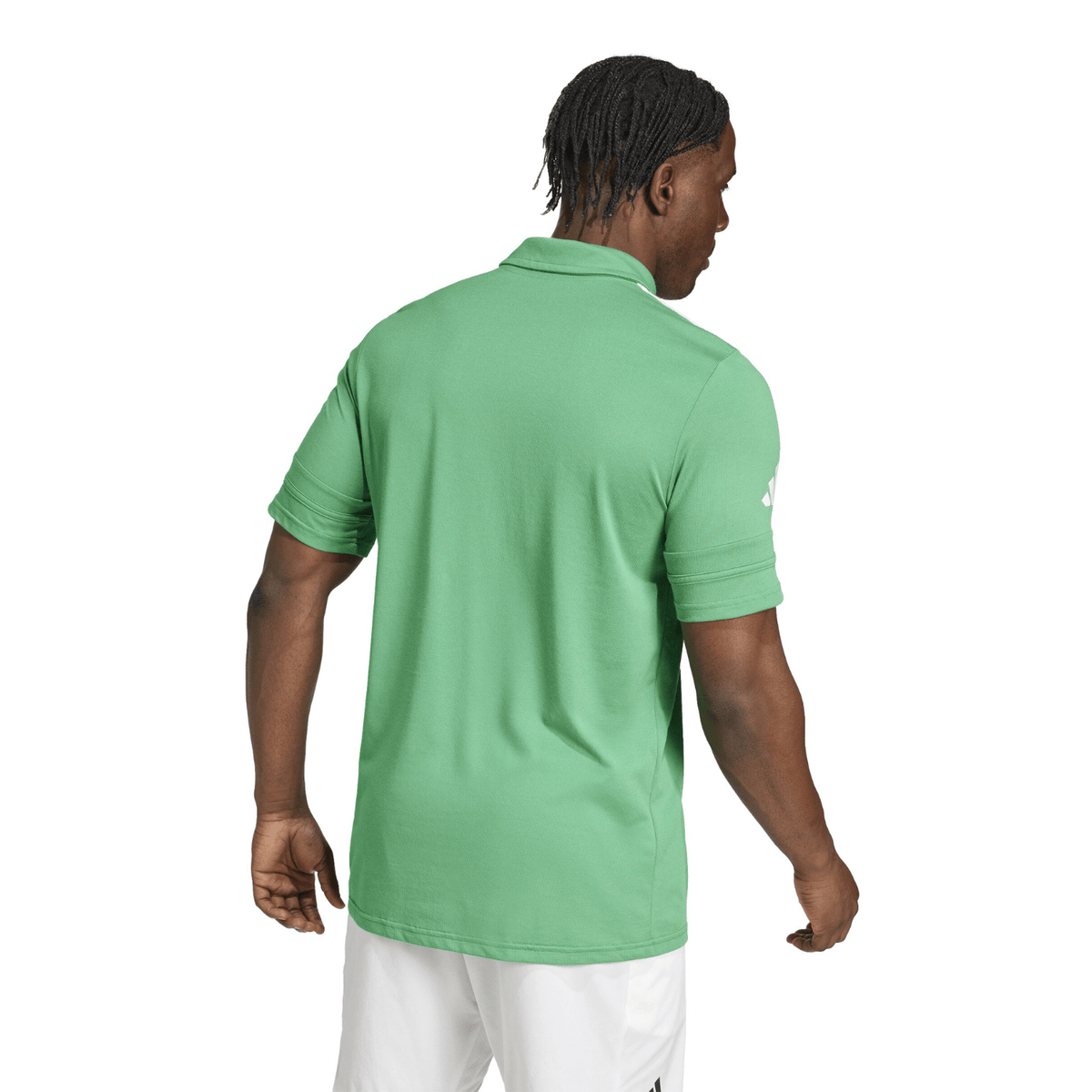 Ballynahinch Rugby Club - Logo Polo - Green - adidas - Stash Shop