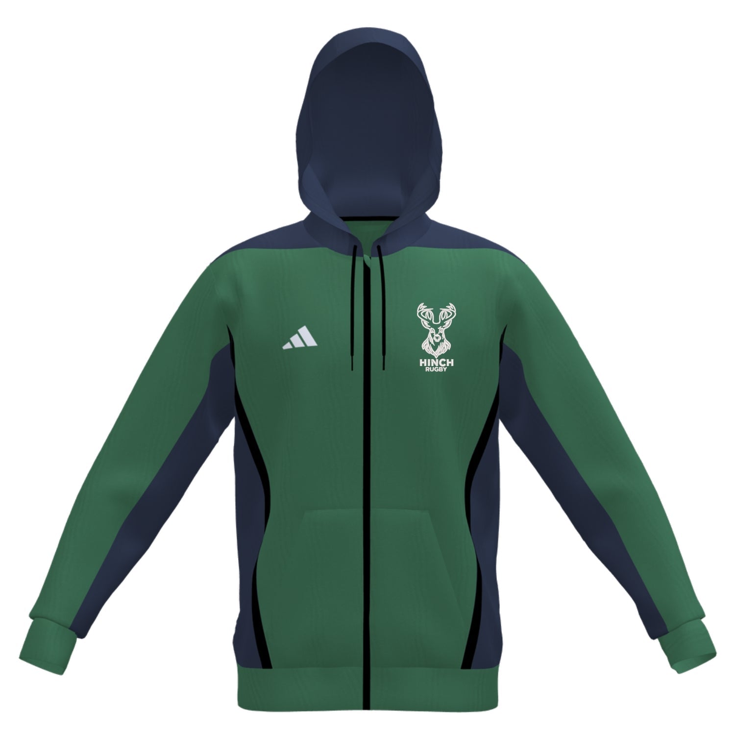 Ballynahinch Rugby Club - MTO Game N Go Hoodie - adidas - Stash Shop