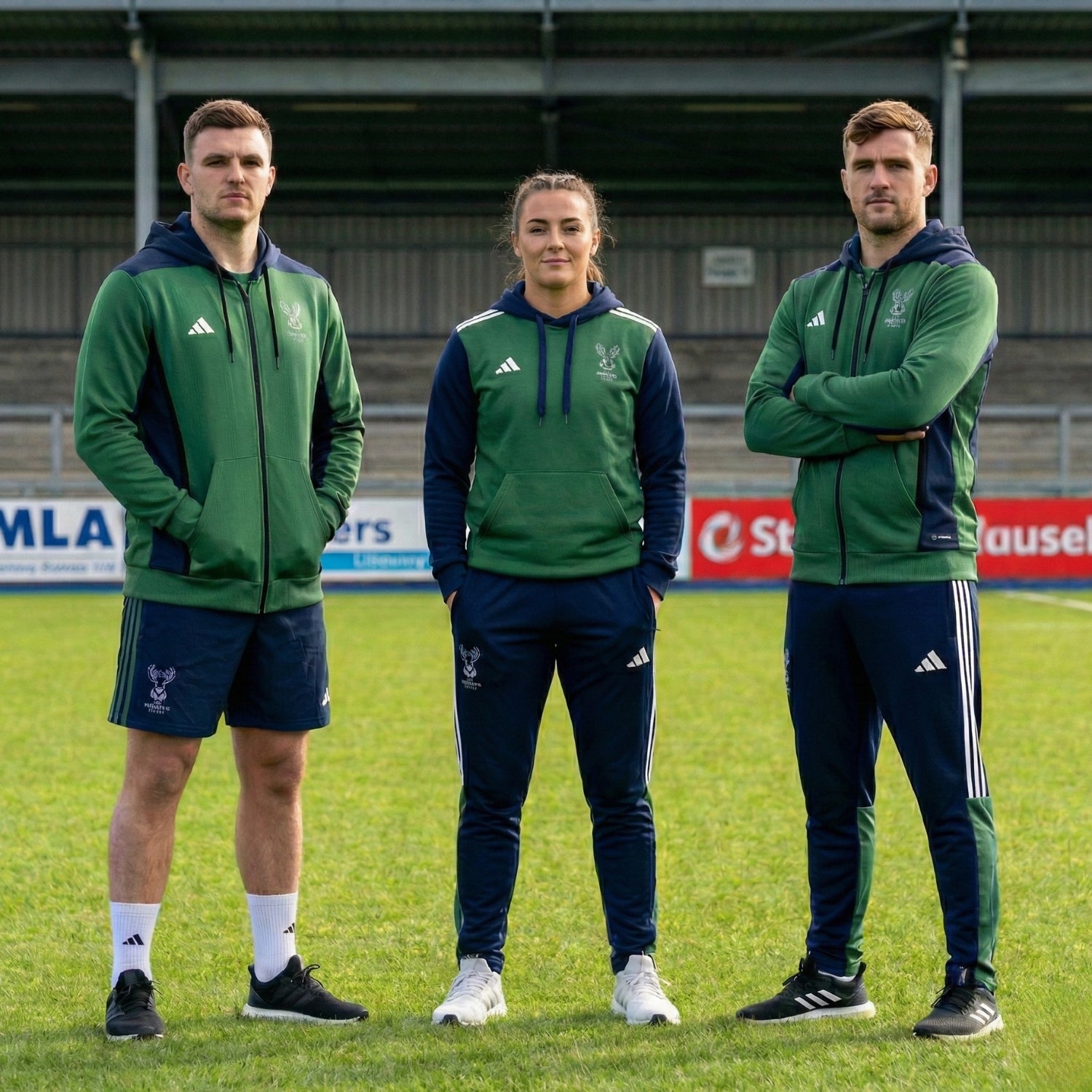 Ballynahinch Rugby Club - MTO Game N Go Hoodie - adidas - Stash Shop