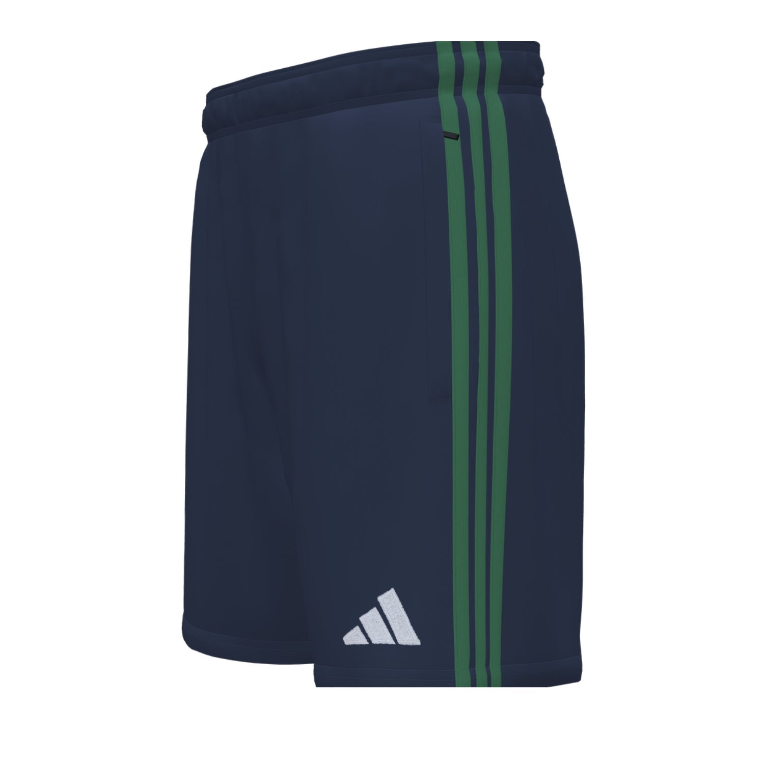Ballynahinch Rugby Club - MTO Gym Short - adidas - Stash Shop