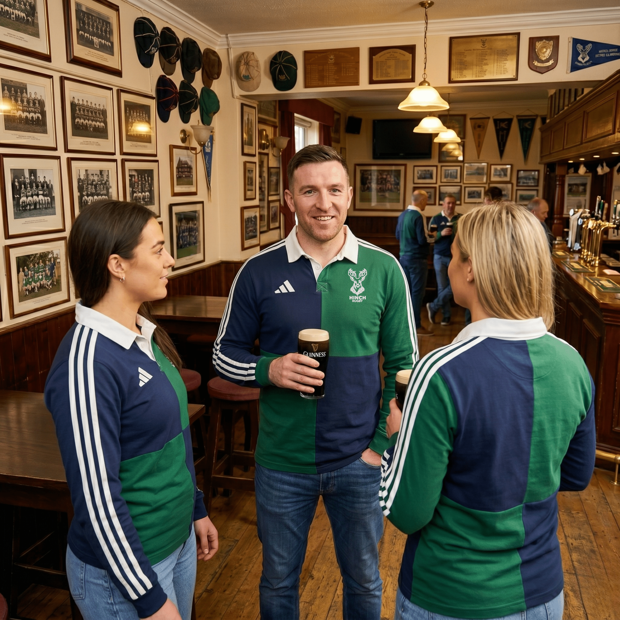 Ballynahinch Rugby Club - MTO Heritage Jersey - adidas - Stash Shop