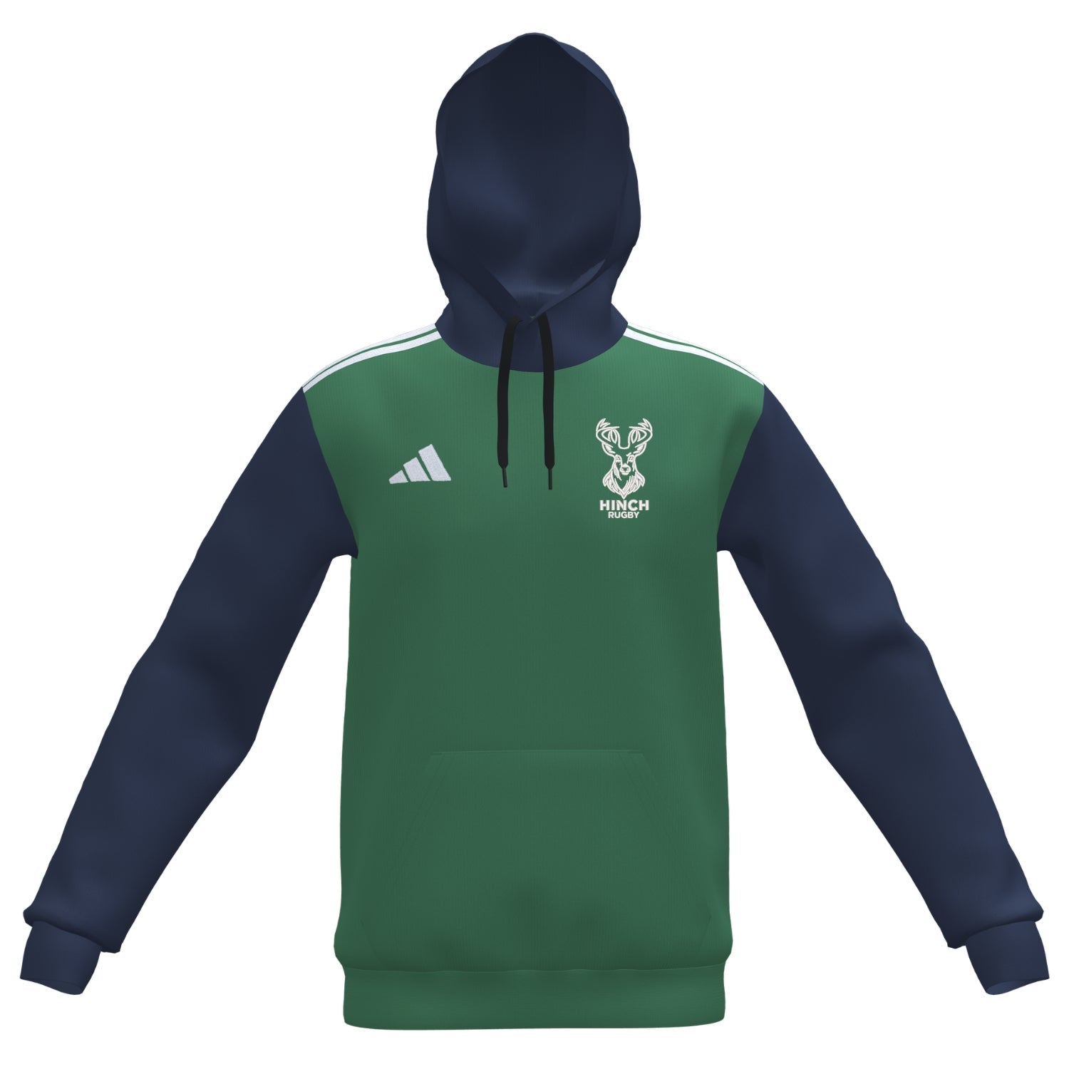 Ballynahinch Rugby Club - MTO Hoodie - adidas - Stash Shop