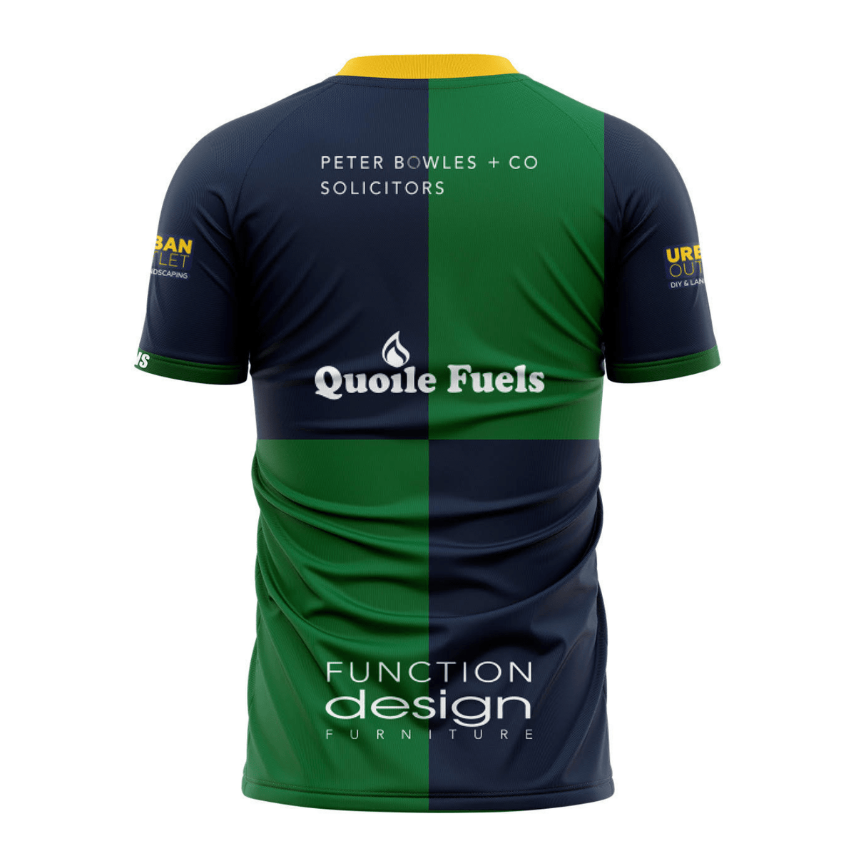 Ballynahinch Rugby Club - MTO Mini Playing Shirt - adidas - Stash Shop