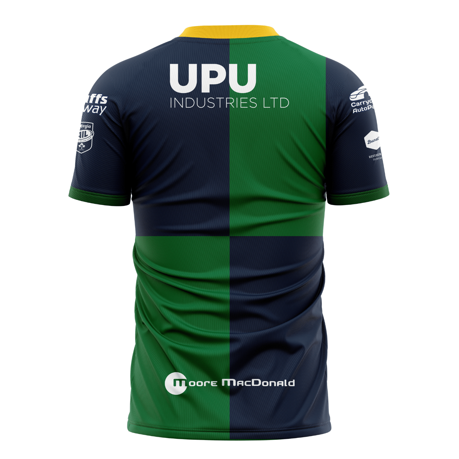 Ballynahinch Rugby Club - MTO Senior Replica Shirt - adidas - Stash Shop