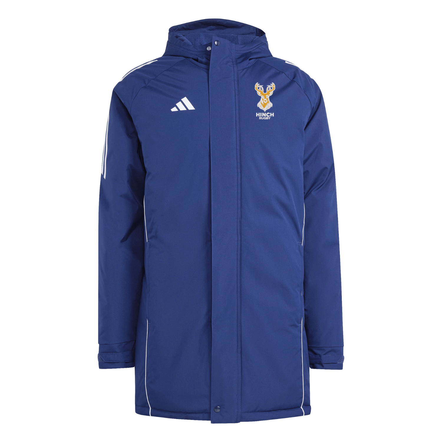 Ballynahinch Rugby Club - Parka Jacket - adidas - Stash Shop