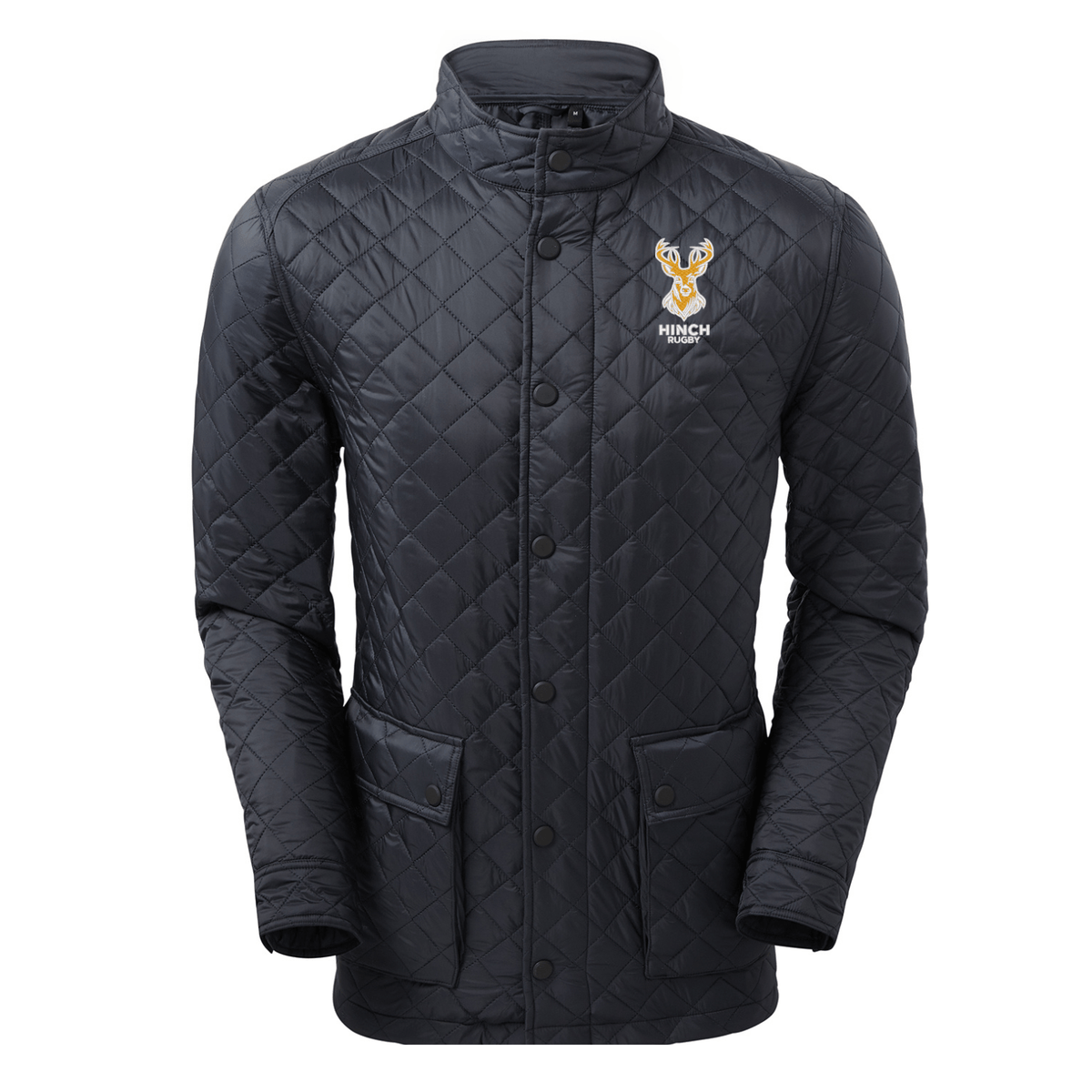 Ballynahinch Rugby Club - Quilted Jacket - Stash Inc. - Stash Shop