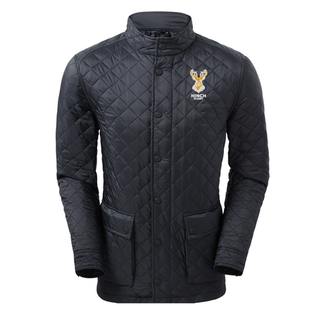 Ballynahinch Rugby Club - Quilted Jacket - Stash Inc. - Stash Shop