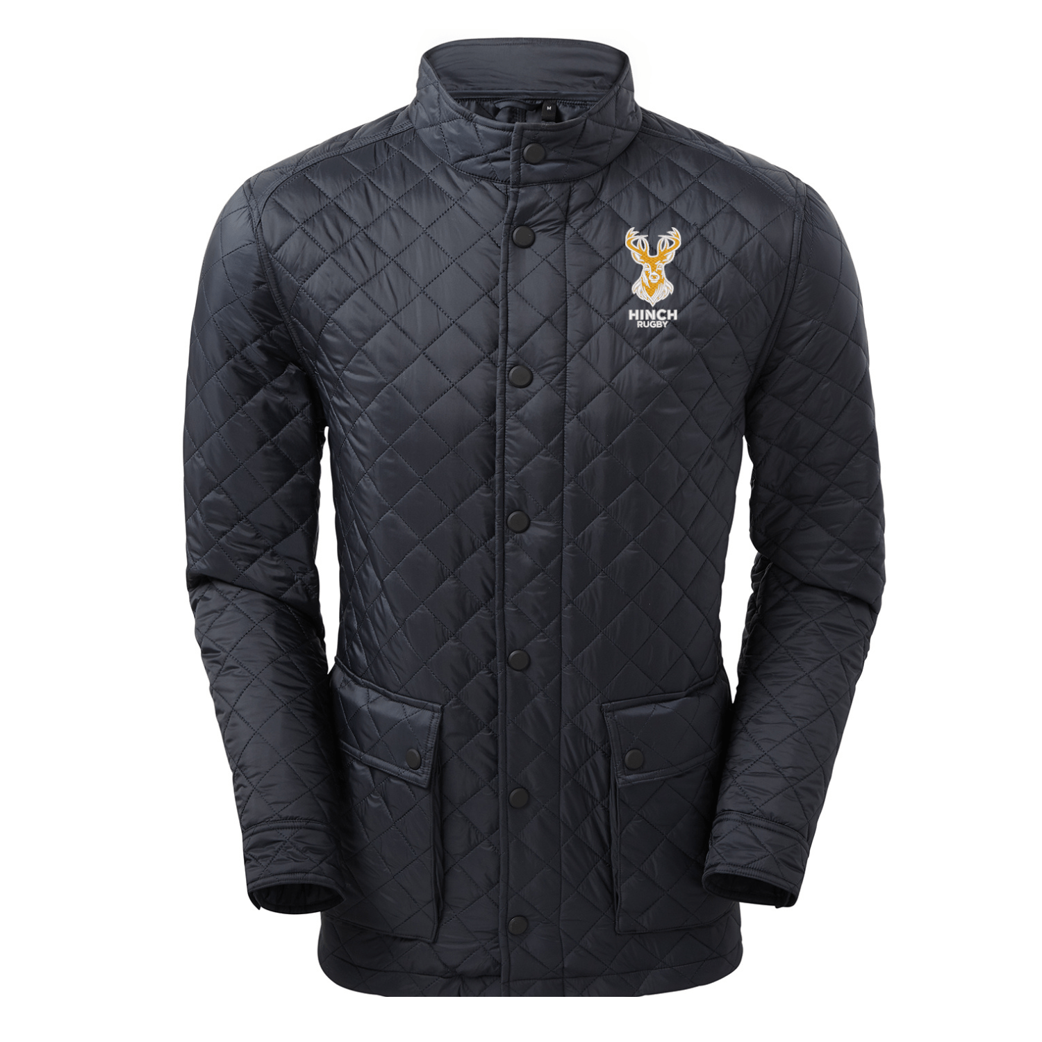 Ballynahinch Rugby Club - Quilted Jacket - Stash Inc. - Stash Shop